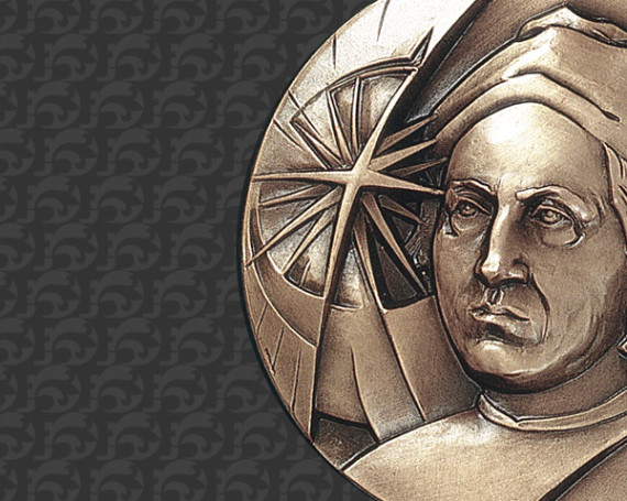 Medaglia a Cristoforo Colombo
